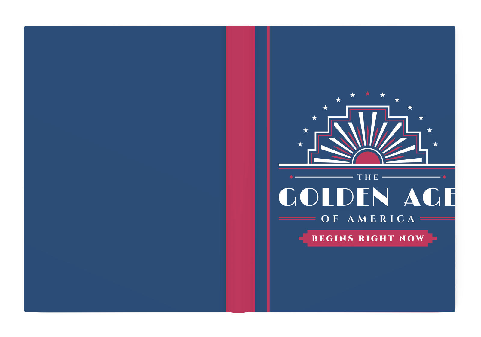The Golden Age Hardcover Journal