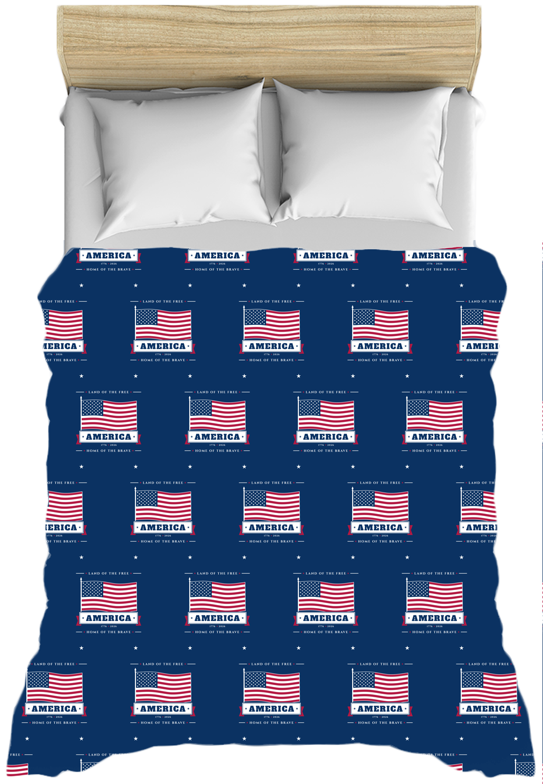 America Duvet Cover