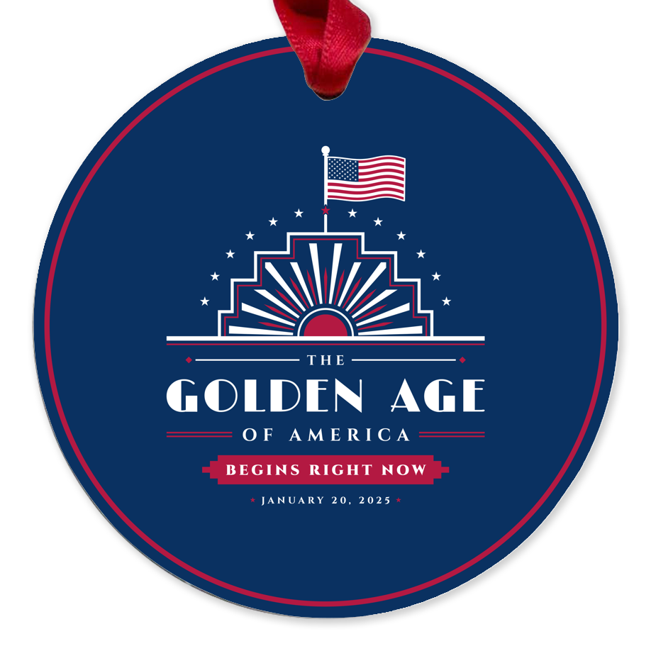 The Golden Age Maple Ornament