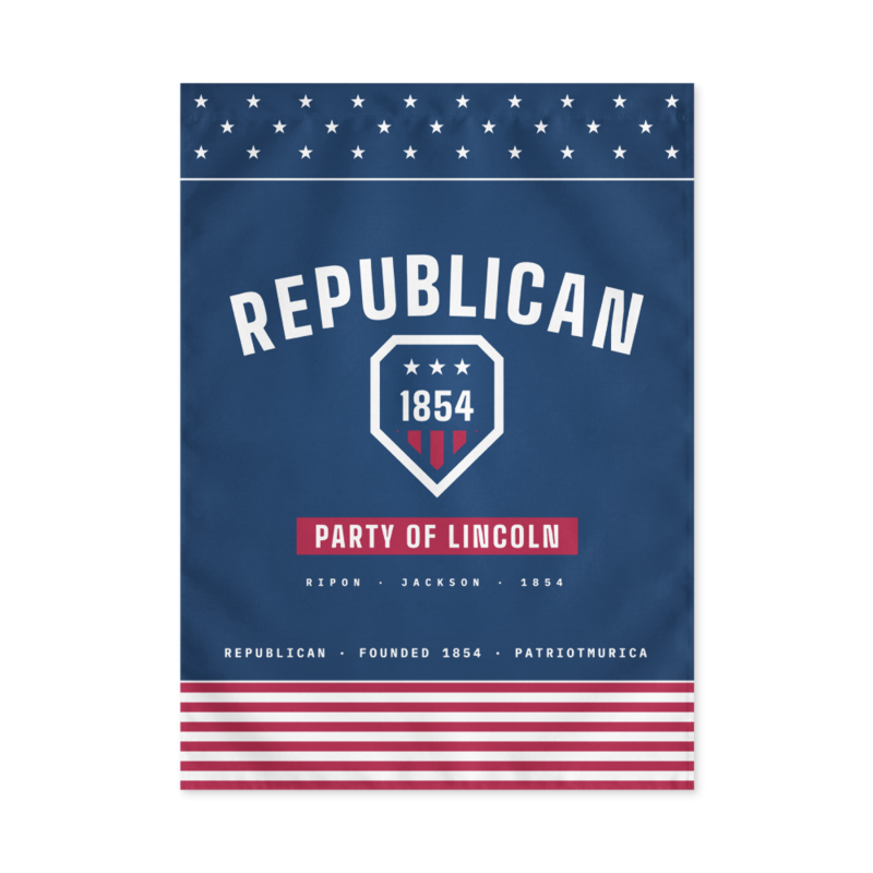 Republican 1854 Flag