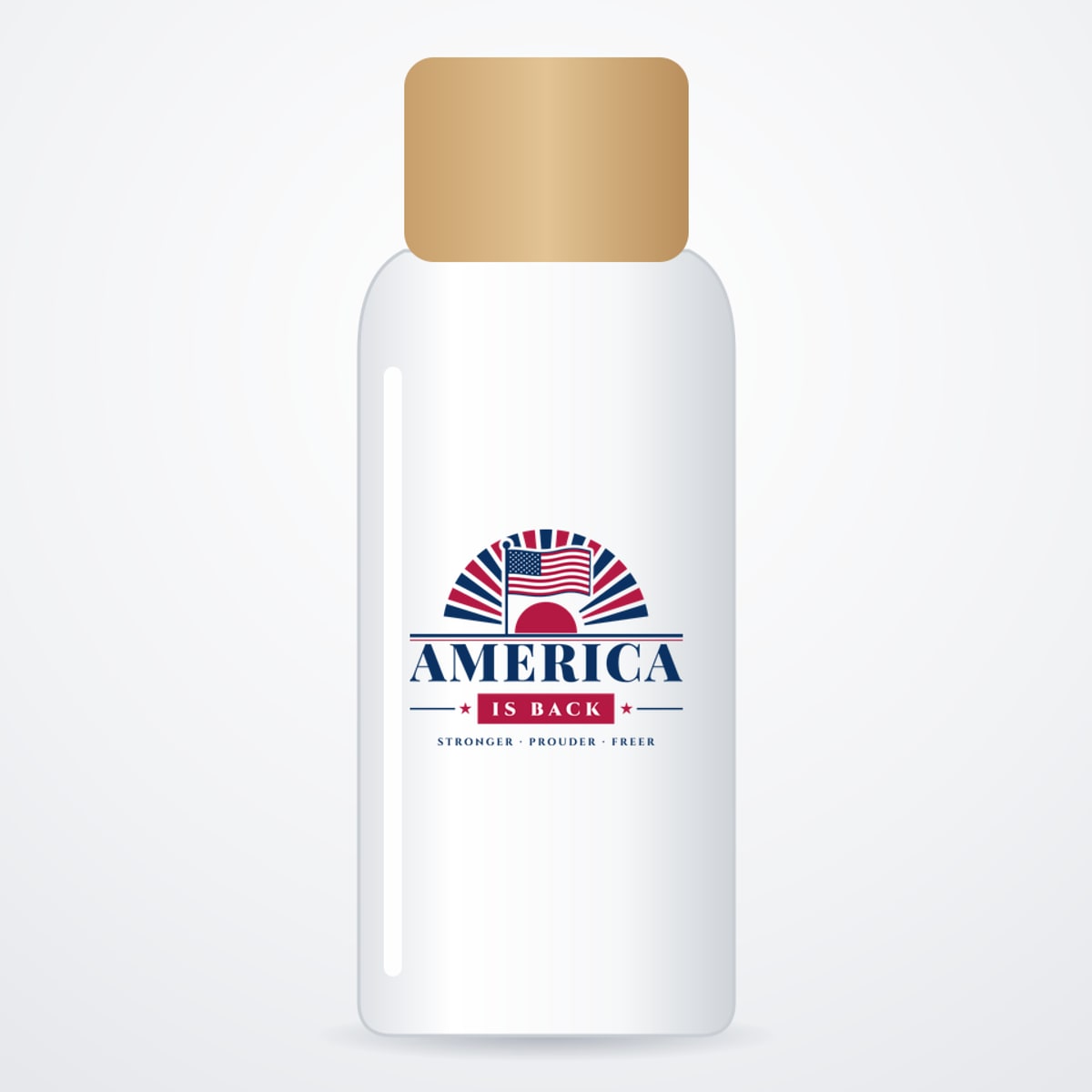 America Is Back Insulated Bottle