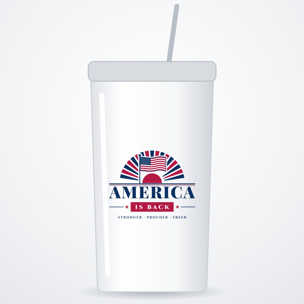 America Is Back Copper-Lined Tumbler