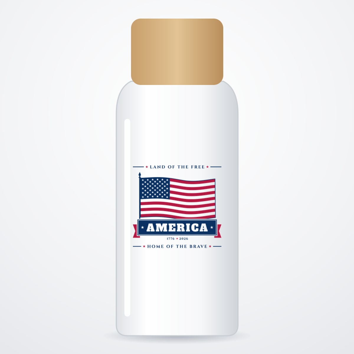 America Insulated Bottle