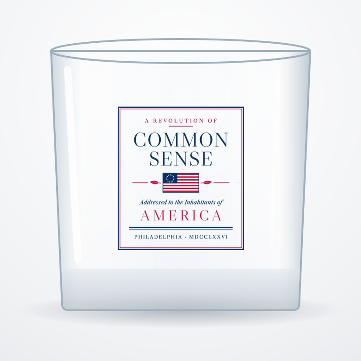 Common Sense Whiskey Glass
