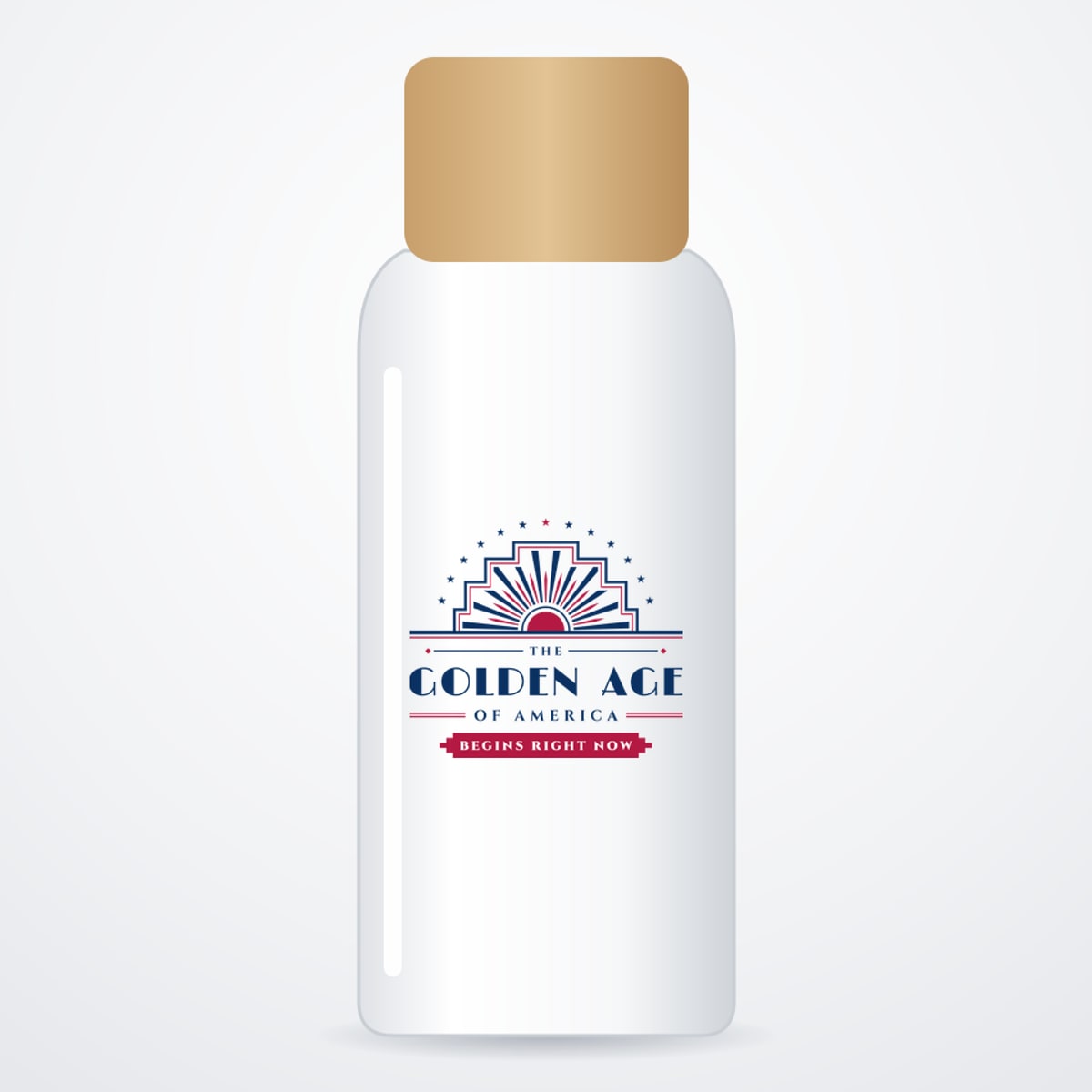 The Golden Age Insulated Bottle