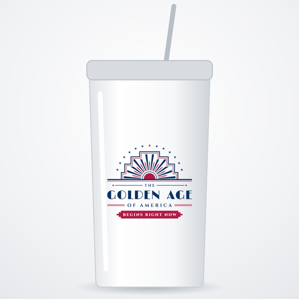 The Golden Age Copper-Lined Tumbler