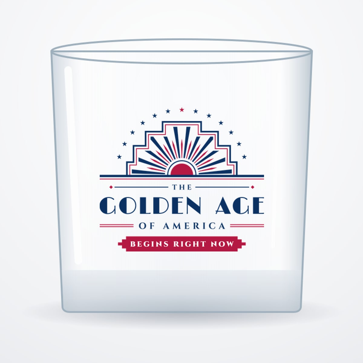 The Golden Age Whiskey Glass