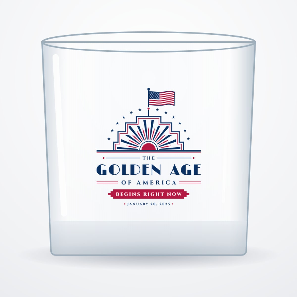 The Golden Age Whiskey Glass