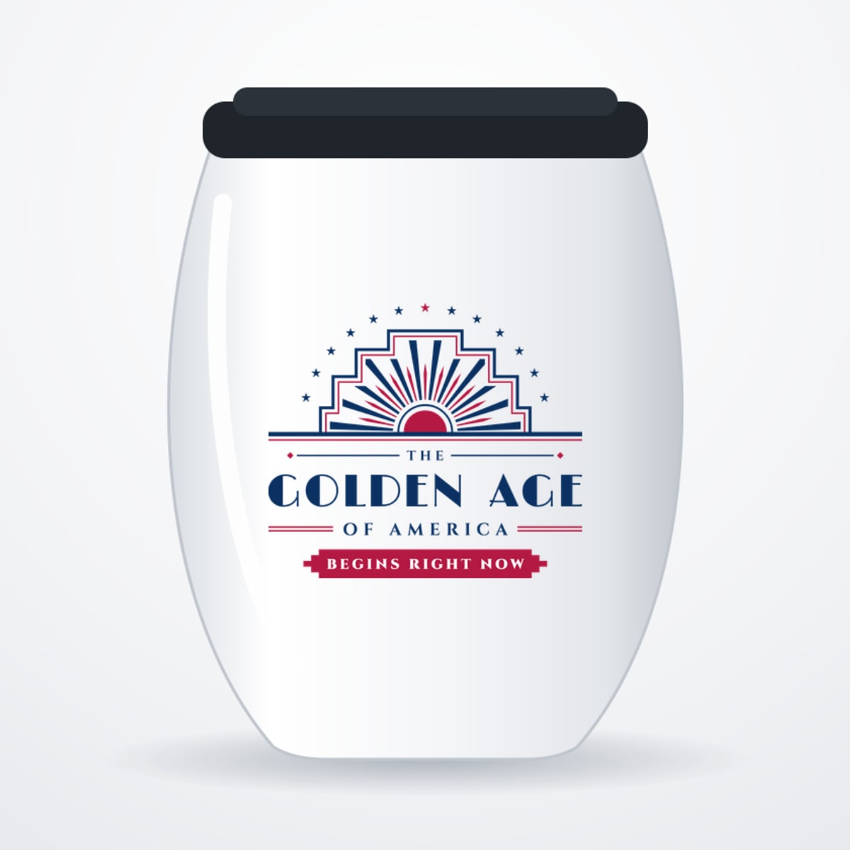 The Golden Age Stemless Wine Tumbler