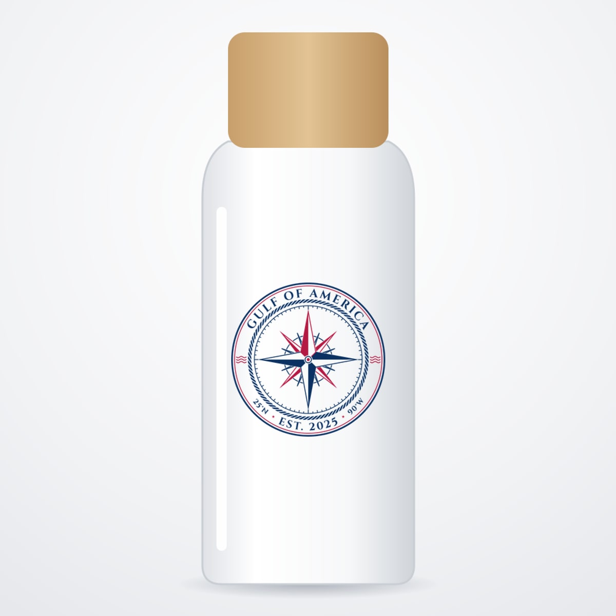 Gulf of America Insulated Bottle