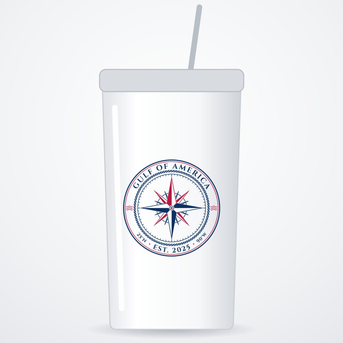 Gulf of America Copper-Lined Tumbler