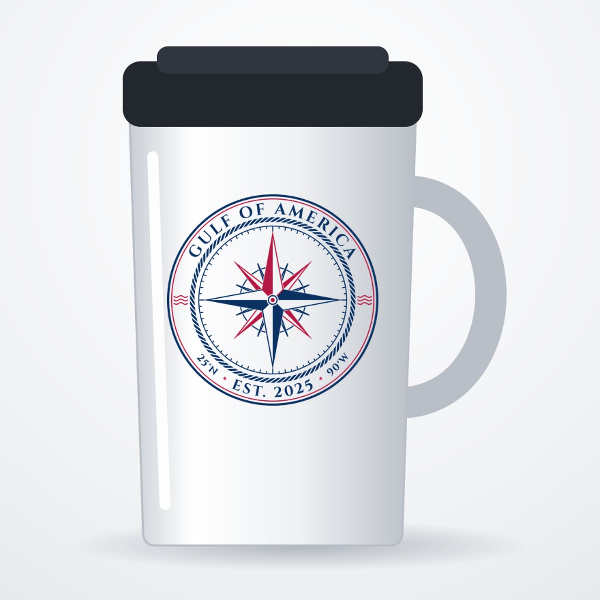 Gulf of America Travel Mug