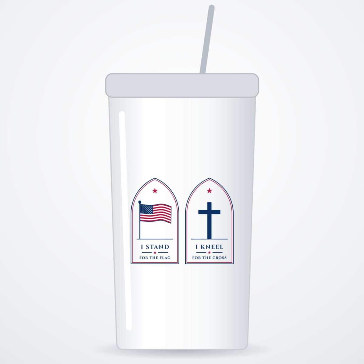 Stand for the Flag Copper-Lined Tumbler