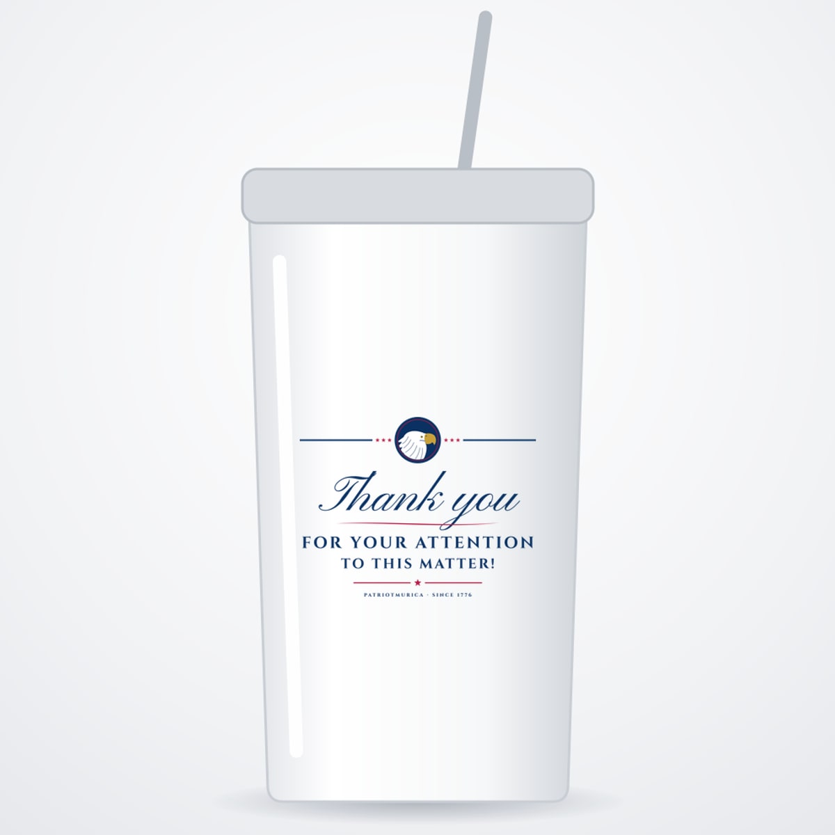 Thank You for Your Attention Copper-Lined Tumbler