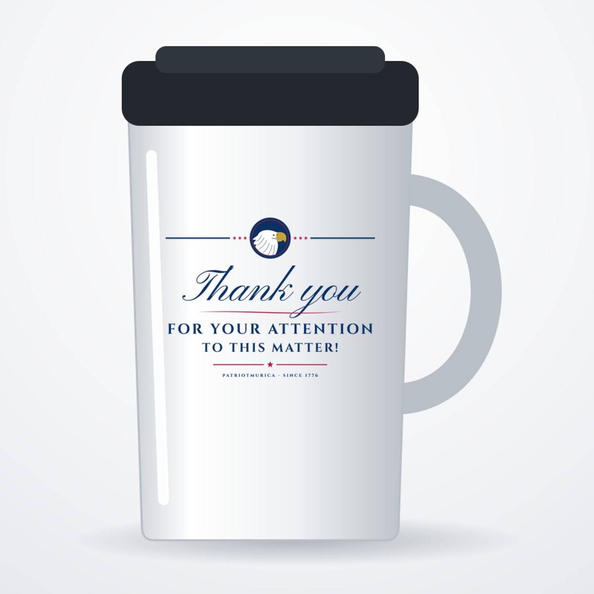 Thank You for Your Attention Travel Mug